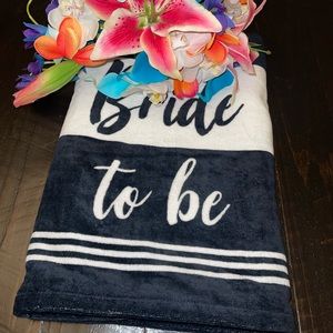 Bride to Be beach towel!!!!